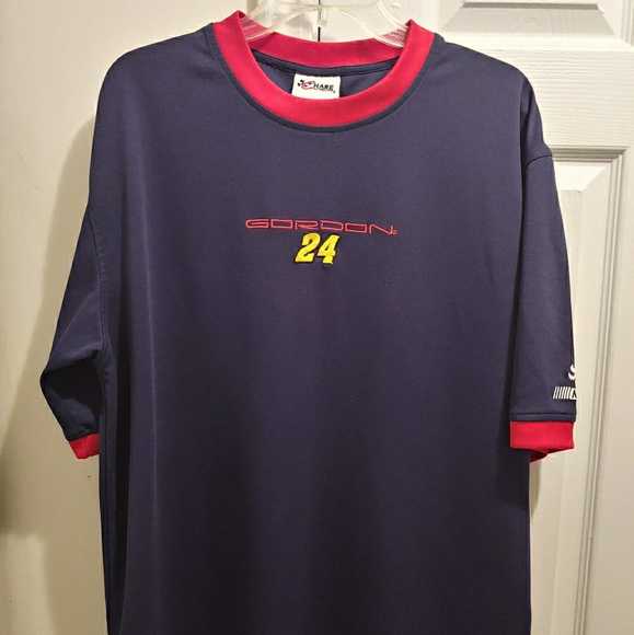 Jeff Gordon Chase Authentics Vintage Nascar #24 T-shirt - Picture 1 of 7
